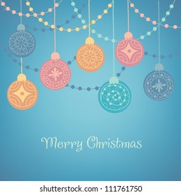 Christmas greeting card