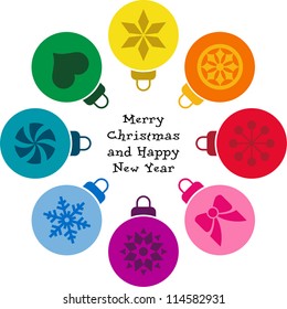 Christmas greeting card