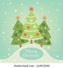 Christmas greeting card