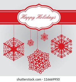 christmas greeting card