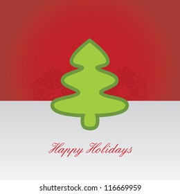 christmas greeting card