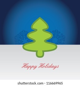 christmas greeting card