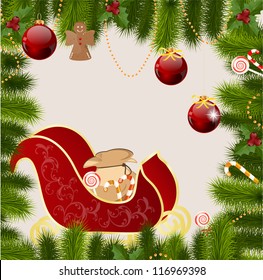 Christmas greeting card