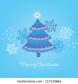 Christmas greeting card
