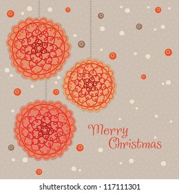 Christmas greeting card