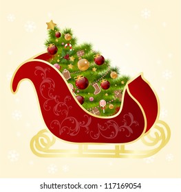 Christmas greeting card