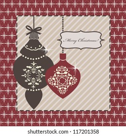Christmas greeting card