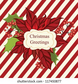 Christmas greeting card