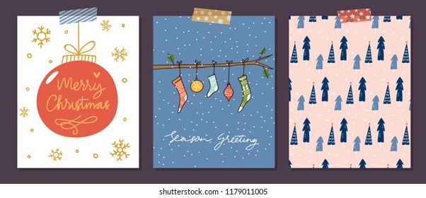 Christmas greeting card