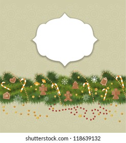 Christmas greeting card