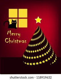 Christmas greeting card