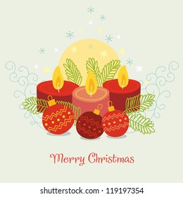 Christmas greeting card
