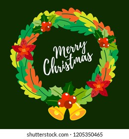 Christmas greeting card.