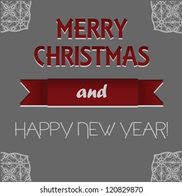 Christmas greeting card