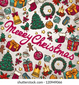Christmas greeting card