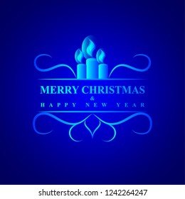 Christmas greeting card