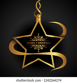 Christmas greeting card