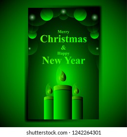Christmas greeting card