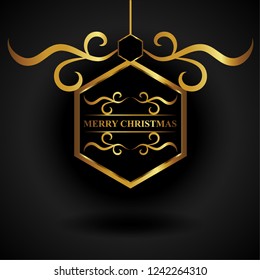 Christmas greeting card