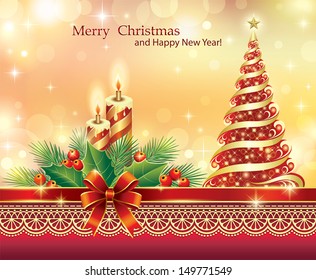 christmas greeting card