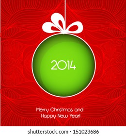 Christmas Greeting Card