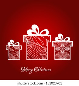 Christmas Greeting Card
