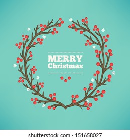 Christmas greeting card