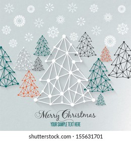 Christmas Greeting Card.