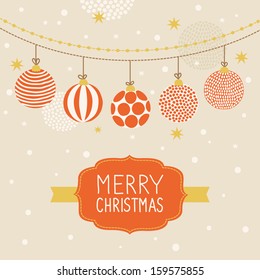 Christmas greeting card