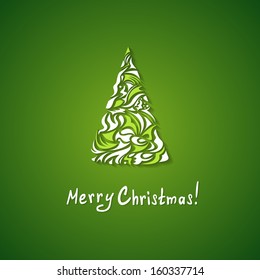 Christmas greeting card