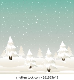 Christmas greeting card