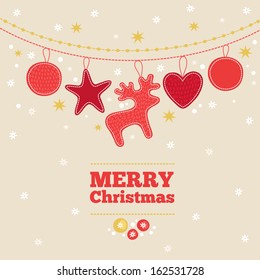 Christmas greeting card 