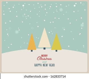 Christmas greeting card