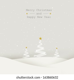 Christmas greeting card