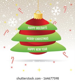 Christmas greeting card
