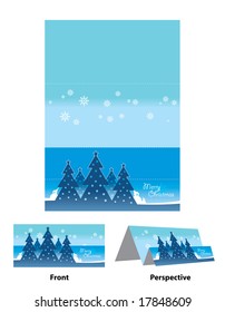 Christmas greeting card