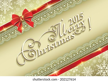 Christmas greeting card 