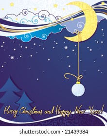 Christmas greeting card