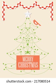 Christmas greeting card