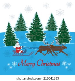Christmas Greeting card.