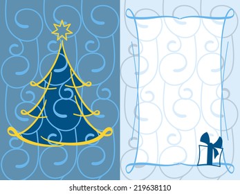 Christmas greeting card
