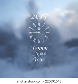 Christmas greeting card