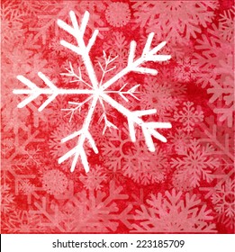 Christmas Greeting Card . 