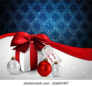 christmas greeting card