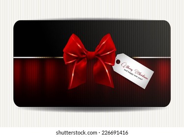 christmas greeting card