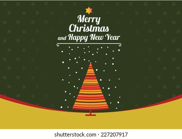 Christmas greeting card