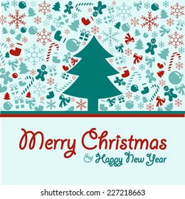 Christmas greeting card