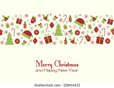 Christmas greeting card