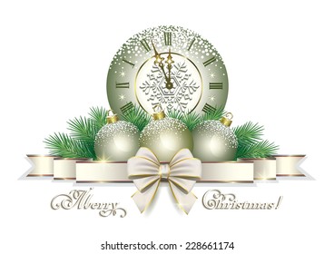 Christmas greeting card