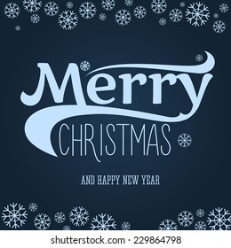 Christmas greeting card